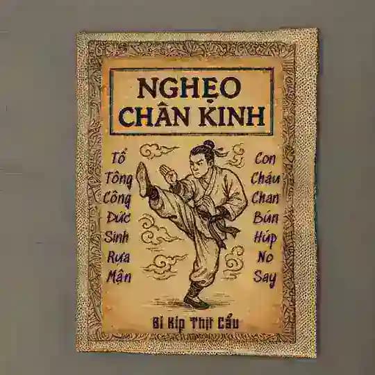 NGHẸO CHÂN KINH