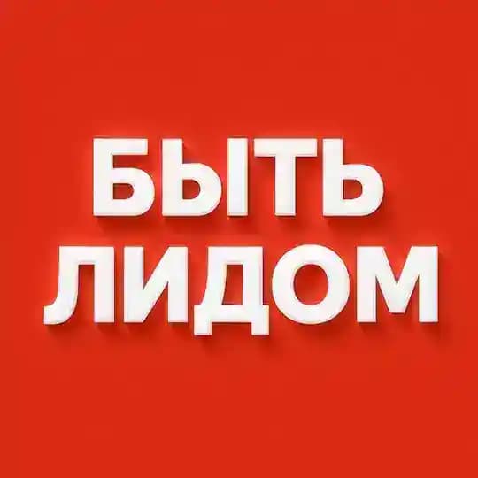 Быть Лидом 😎