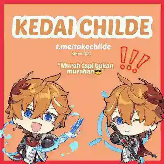 Toko Childe: Pindah ke @tokochildei