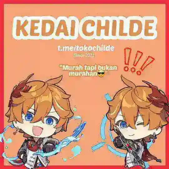 Toko Childe: OPENGG‼️ 2.9K testi!