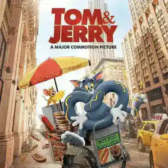 Tom and Jerry Zombieland π¬