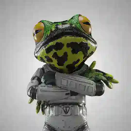 TON Frogs NFT
