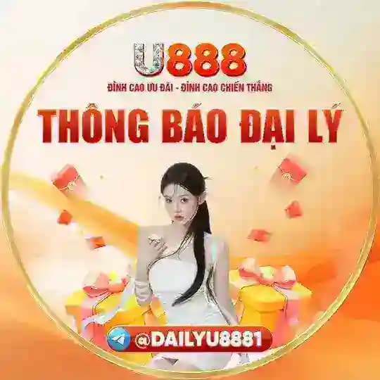 U888 - KÊNH HỢP TÁC ĐẠI LÝ 80% 🎲