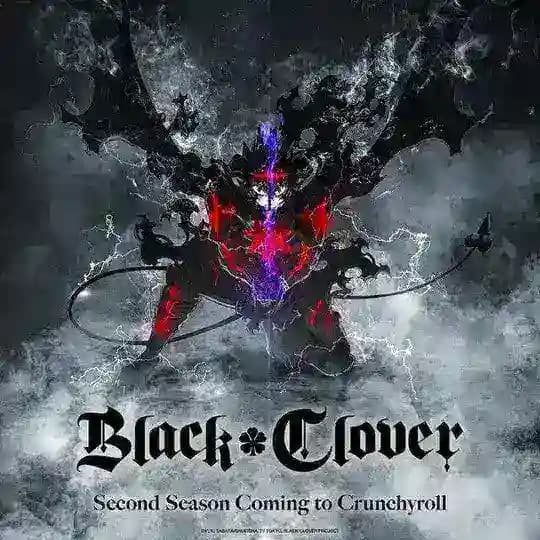 انمي بلاك كلوفر | Black clover
