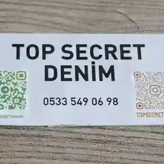 Top secret denım Profile