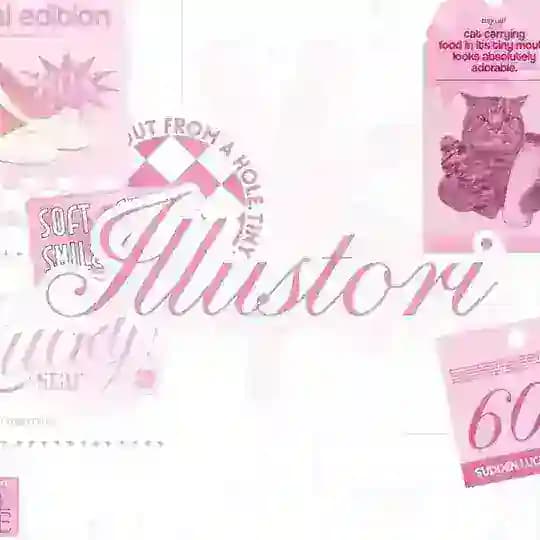 illustori : template canva !