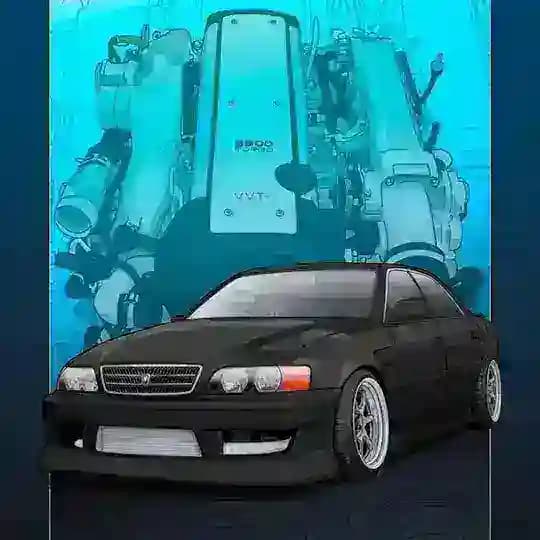 Маркообразные Mark2 Chaser Cresta