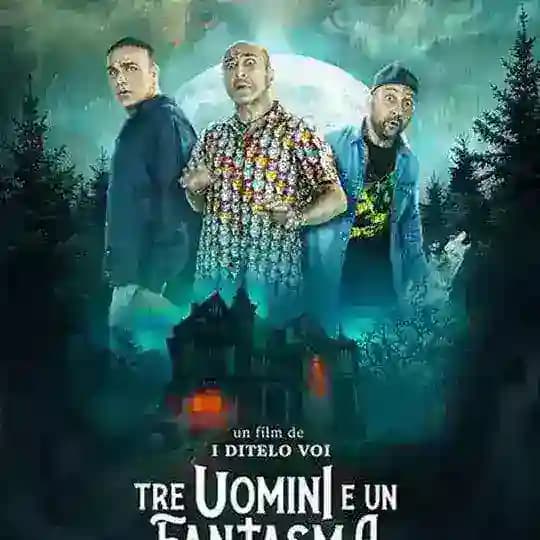 Tre uomini e un fantasma FILM