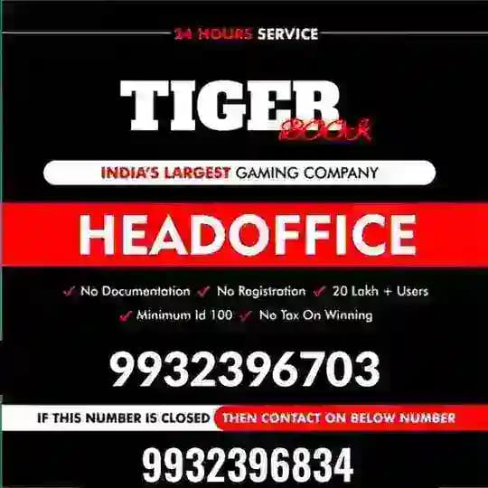 Tiger book official