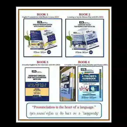 English Books for Everyone By Tr Zay Yar Win (Phonetics & Phonics)