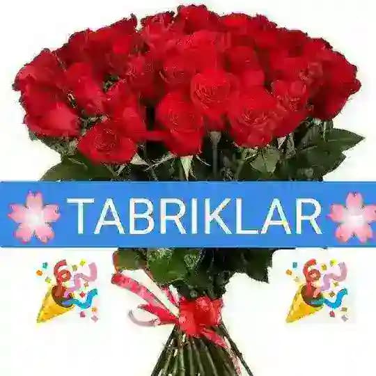 🌸 TABRIKLAR 🌸