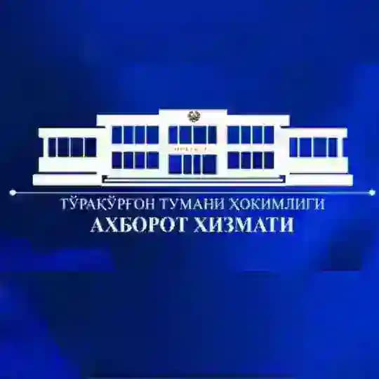Тўрақўрғон тумани ҳокимлиги |расмий канали