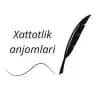 Xattotlik anjomlari