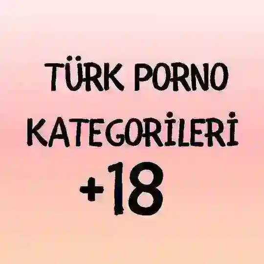 Türk Porno Kategorileri +18