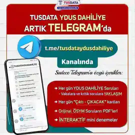 TUSDATA YDUS Dahiliye