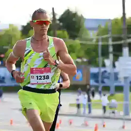 Рождённый бегать🏃‍♂️