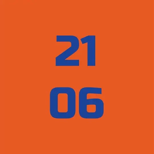 21 JUNE