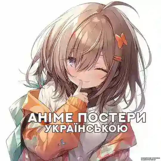 Аніме постери українською
