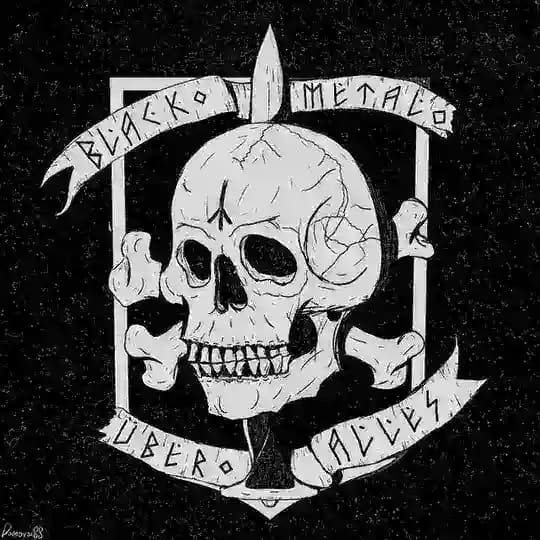 ᛣ BLACK METAL-ÜBER ALLES ᛣ