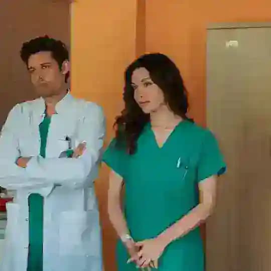 مسلسل طبيب القرية - البلده حلقات