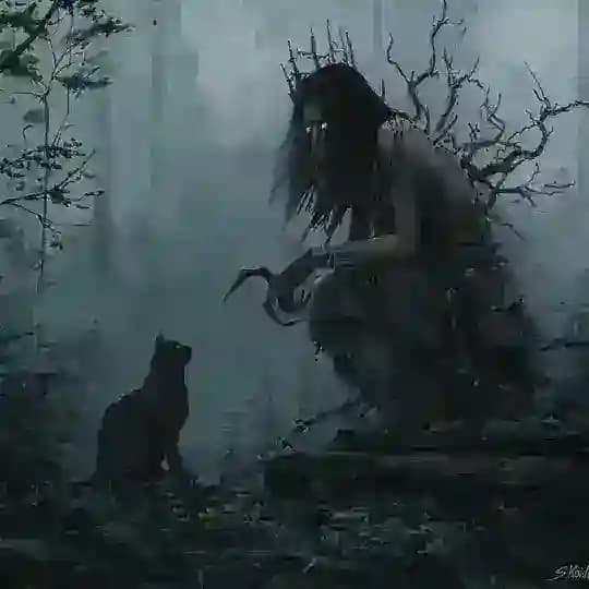 уголок кикиморы