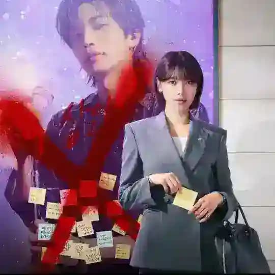 مسلسل آيدول أنا Idol محامية النجم المشهور