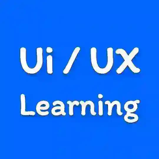 Ui/Ux Learning