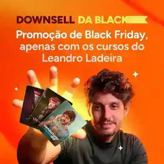 Black SÓ dos cursos do Ladeira Profile