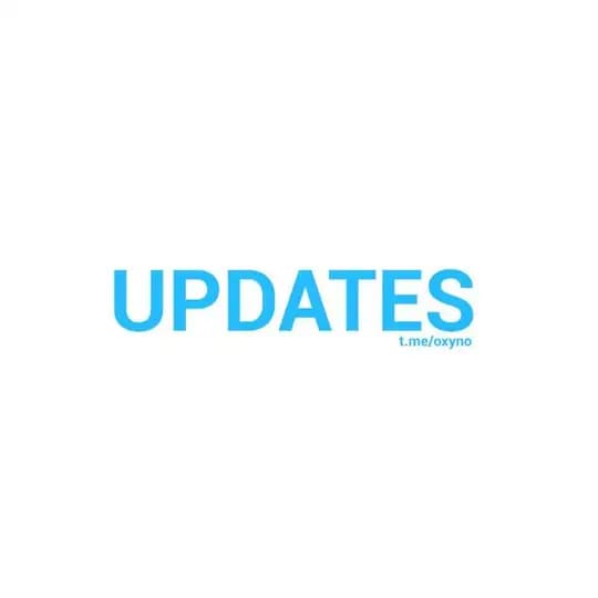Updates by @oxyno
