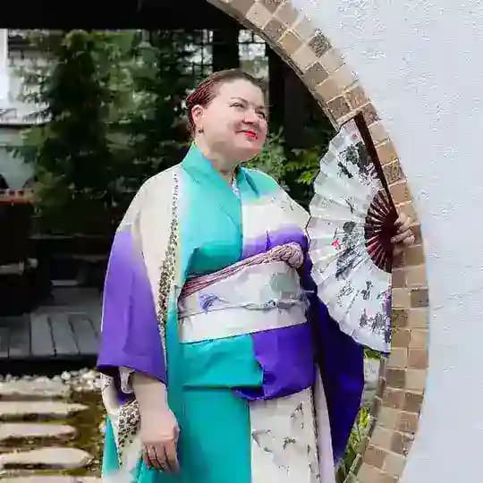 Umi-Utena художник и каллиграф