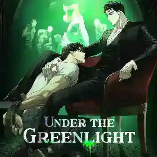 Under the green light