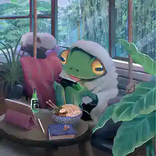 Лягушкина нора