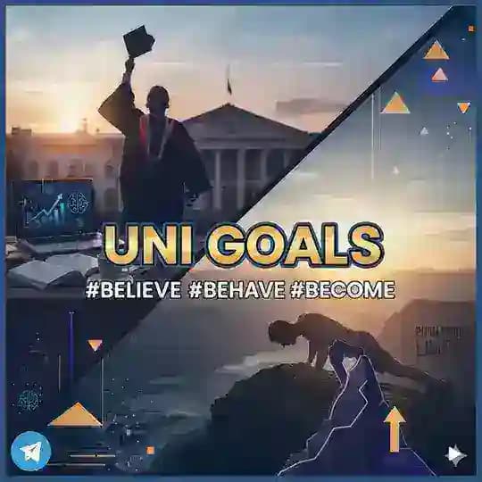 UNI GOALS🩺⛑🎓