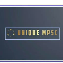 UNIQUE MPSC 📌📝♻️ Profile