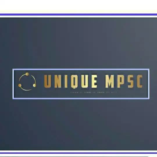 UNIQUE MPSC 📌📝♻️ Profile