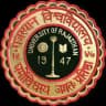 UNIVERSITY OF RAJASTHAN