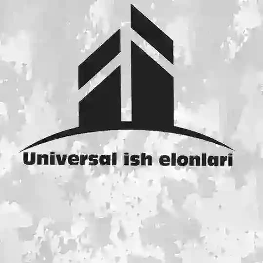 Universal ish elonlari