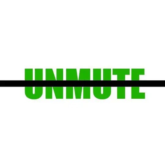 UNMUTE messenger creative shop