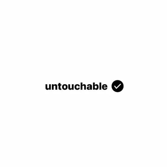 untouchable