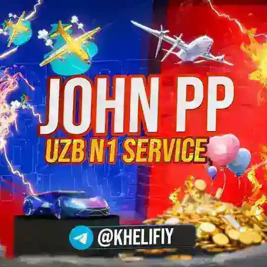 JOHN PP SERVIS by NOT SHAXA