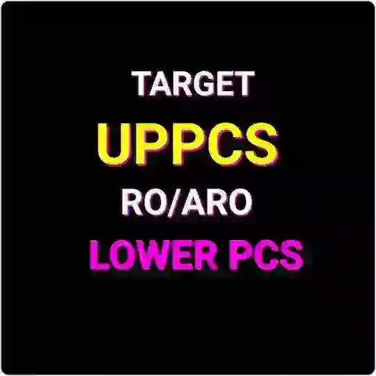 UPPCS ,RO/ARO, Lower PCS Profile