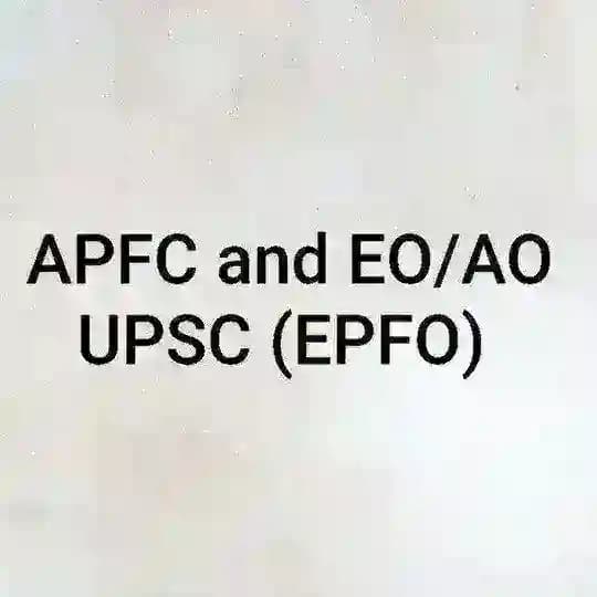 UPSC EPFO