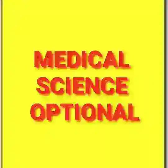 UPSC Toppers Medical Science Optional Material
