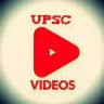 UPSC VIDEOS LECTURES OPTIONAL