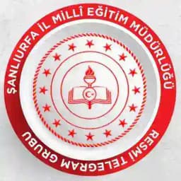 Şanlıurfa İl Millî Eğitim Müdürlüğü Öğretmen Duyuru Kanalı Profile