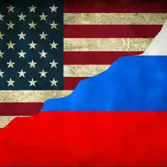 Геополитическая война США VS Россия