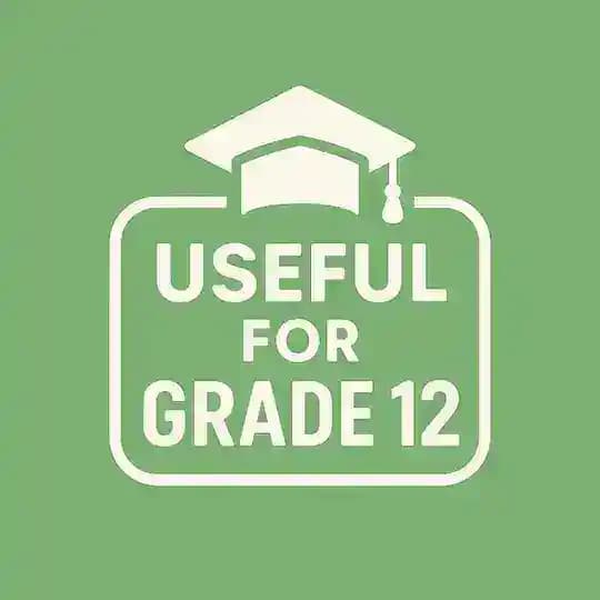 Useful for grade 12 Profile