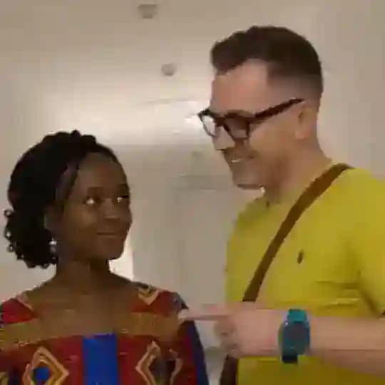 The Russian guy in Kenya videos