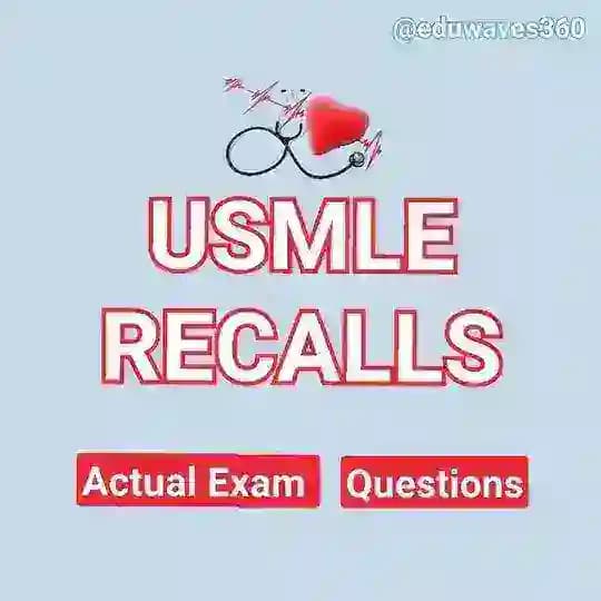 USMLE Recalls and Questions practice Profile