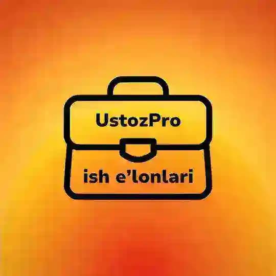UstozPro • bo’sh ish o’rinlari
